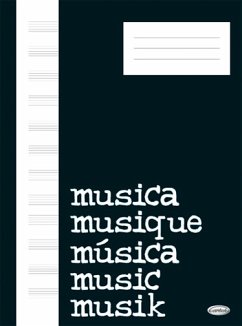 Cover Quaderno di Musica Buch