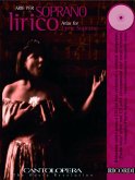 Arias for lyric Soprano vol.1 (+CD) for soprano and piano