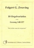 10 Orgelvariaties Over Gezang 148/157