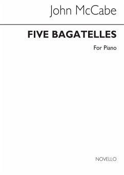 Cover 5 Bagatelles for piano