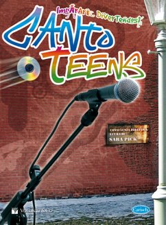 Cover Sara Pick, Metodo Canto Teens Vocal Buch + CD