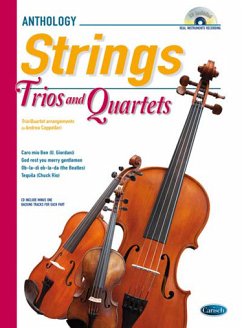 Anthology Strings - Trios and Quartets (+CD) for string trio or quartet score and parts Anthology Strings - Trios and Quartets (+CD) for string trio or quartet score and parts
