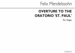Overture To The Oratorio 'St. Paul'