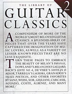 The Library of Guitar Classics 2 The Library of Guitar Classics 2