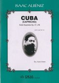 Cuba, Suite Espańola Op.47 No.8 para Guitarra Gitarre Blatt