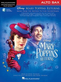 Mary Poppins Returns for Alto Sax Mary Poppins Returns for Alto Sax