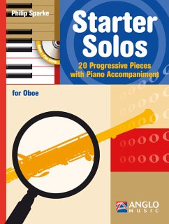Cover Starter Solos (+CD) for oboe and piano