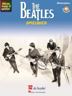 Cover Hören lesen und spielen - The Beatles (+Online Audio) für Altsaxophon