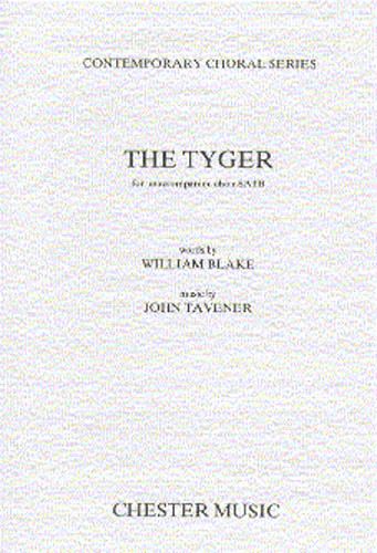 John Tavener: The Tyger (13-Part Choir) SATB Vocal Score