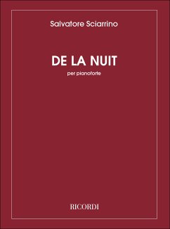 De la nuit per pianoforte