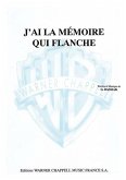 J'ai la mémoire qui flanche: Einzelausgabe Gesang und Klavier