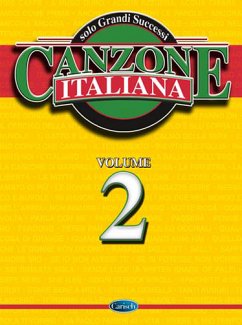Cover Canzone Italiana Volume 2 Gitarre Buch
