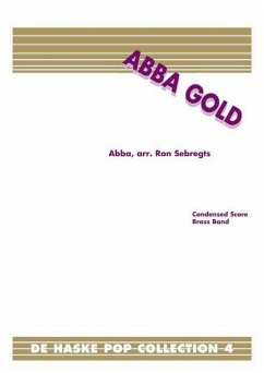 Björn Ulvaeus_Benny Andersson Abba Gold Brass Band Partitur + Stimmen