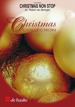 Cover Christmas Non Stop Concert Band Partitur