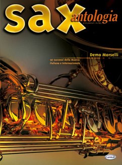 Cover Demo Morselli, Sax Antologia (Strumenti In Sib) 97 Successi Saxophone Buch