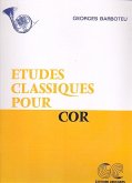 Études classiques pour cor Études classiques pour cor