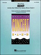 Jonathan Larson, Music from Rent Concert Band Partitur + Stimmen