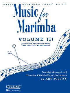 Cover Music for Marimba - Volume III