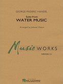 Georg Friedrich Händel, Suite from Water Music Concert Band Partitur + Stimmen