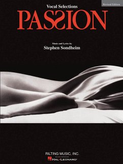 Cover Stephen Sondheim - Passion - Revised Edition