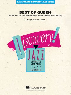 Cover Best Of Queen Big Band Partitur