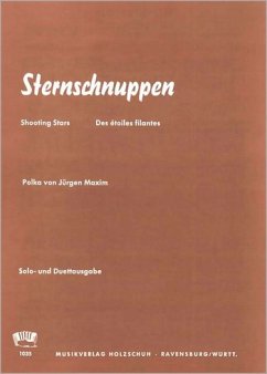 Cover Sternschnuppen Akkordeon