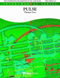 Cover Thomas Doss, Pulse Bariton oder Euphonium und Klavier Buch + Einzelstimme
