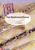 Tielman Susato Four Renaissance Dances Klarinettenquartett Partitur + Stimmen
