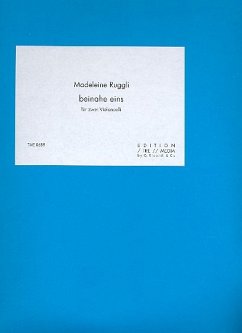 Cover Beinahe eins für 2 Violoncelli 2 Spielpartituren