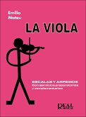 Emilio Mateu, La Viola, Escalas y Arpegios con Ejercicios Viola Buch