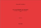 Armando Gentilucci, Le Clessidre di Durer Clarinet, Violin, Cello, Piano Partitur + Stimmen Armando Gentilucci, Le Clessidre di Durer Clarinet, Violin, Cello, Piano Partitur + Stimmen