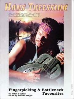 Cover Fingerpicking & Bottleneck Favourites Voice & Guitar HANS THEESSINK SONGBOOK
