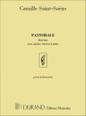 Pastorale pour soprano, baryton et piano (fr/dt) Grossformat