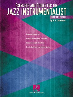 Cover Exercises and Etudes for the Jazz Instrumentalist