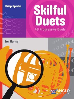 Cover Skilful Duets for 2 horns score