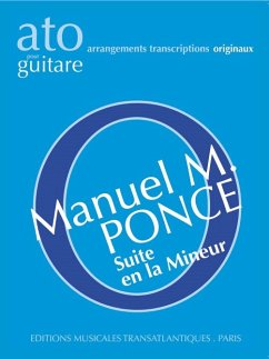 Cover Suite la mineur pour guitarre