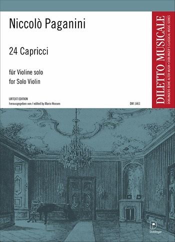 24 Capricci für Violine 24 Capricci für Violine