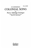 Percy Aldridge Grainger Colonial Song Concert Band Partitur