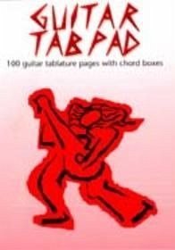 Guitar Tab Pad (With Chord Boxes) Buch
