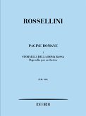 R. Rossellini Pagine Romane I: Stornelli Della Roma Bassa Classical