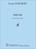 Schubert Serenade Vx. Elevees-Piano Vocal and Piano