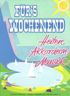 Cover Für's Wochenend Heitere Akkordeon-Musik