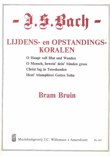 Lijdens & Opstandingskoralen Lijdens & Opstandingskoralen