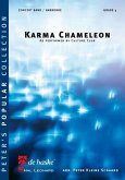 Karma Chameleon Concert Band/Harmonie Partitur