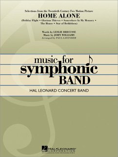 Cover John Williams, Selections from Home Alone Concert Band/Harmonie Partitur