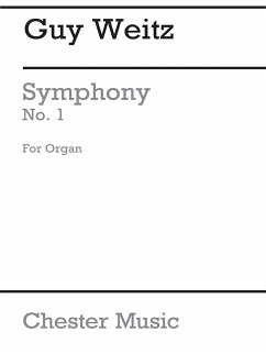 Cover Symphony No. 1 for organ