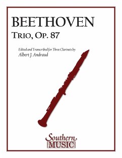 Cover Ludwig van Beethoven Trio, Op. 87 Klarinettentrio Buch