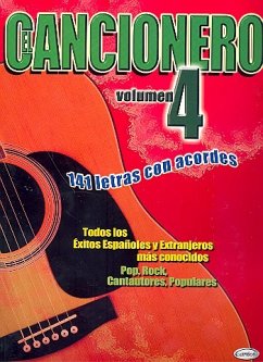 Cover Cancionero vol.4: 141 letras con acordes songbook lyrics/chord symbols