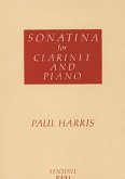 Sonatina for clarinet and piano Sonatina for clarinet and piano