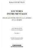 Lectures Instrumentales - Volume 1 Keyboard, Harp Buch Lectures Instrumentales - Volume 1 Keyboard, Harp Buch
